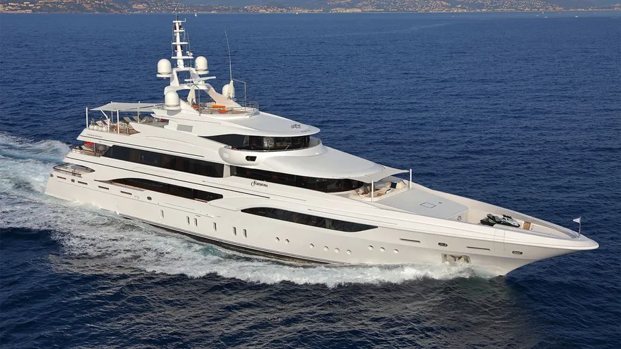 FORMOSA 60m mega yacht charter Phuket